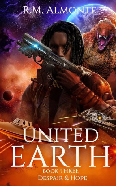 Cover for Almonte R.M. Almonte · United Earth 3 (Paperback Book) (2021)