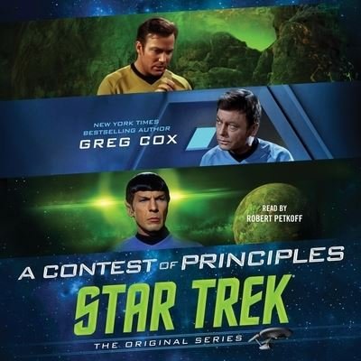 Cover for Greg Cox · A Contest of Principles (CD) (2020)