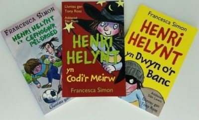 Pecyn Henri Helynt 5 - Francesca Simon - Books - Atebol Cyfyngedig - 9781801061728 - July 13, 2021