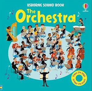 Cover for Sam Taplin · The Orchestra - Musical Books (Board book) (2026)