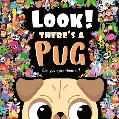 Look! There's a Pug - Igloo Books - Books - Bonnier Books Ltd - 9781838522728 - February 21, 2020