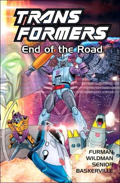 Cover for Simon Furman · Transformers: End of the Road - Transformers S. (Taschenbuch) (2001)