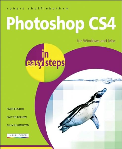 Cover for Robert Shufflebotham · Photoshop Cs4 in Easy Steps: for Windows and Mac - in Easy Steps (Paperback Book) (2009)