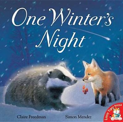 One Winter's Night - Claire Freedman - Książki - Little Tiger Press Group - 9781845069728 - 6 września 2010