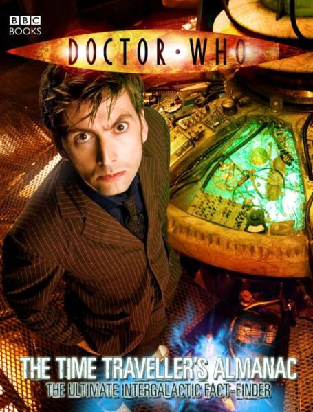 Cover for Steve Tribe · Doctor Who: The Time Traveller's Almanac - DOCTOR WHO (Hardcover Book) (2008)