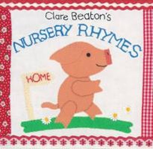 Cover for Barefoot Books · Clare Beaton's Nursery Rhymes (Board book) (2010)