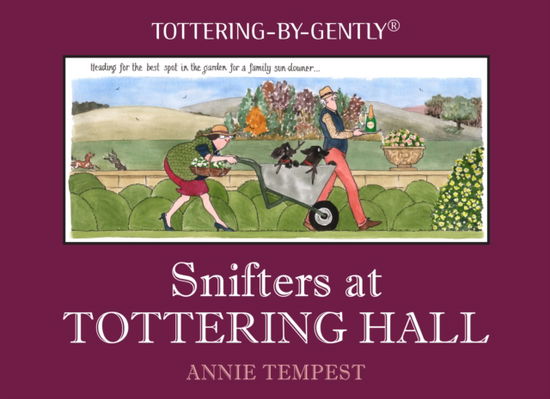 Cover for Annie Tempest · Snifters at Tottering Hall (Hardcover Book) (2022)