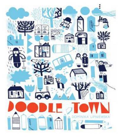 Cover for Dominika Lipniewska · Doodle Town (Paperback Book) (2016)