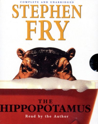Cover for Stephen Fry · The Hippopotamus (Lydbok (CD)) [Unabridged edition] (1994)