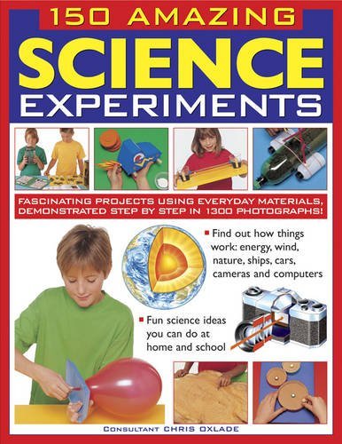 Cover for Oxlade Chris · 150 Amazing Science Experiments (Pocketbok) (2016)