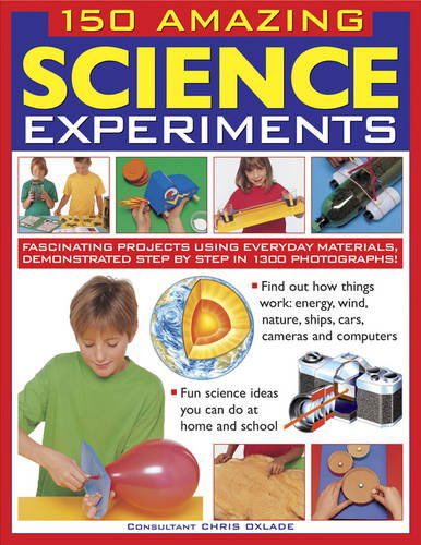 Cover for Oxlade Chris · 150 Amazing Science Experiments (Paperback Bog) (2016)