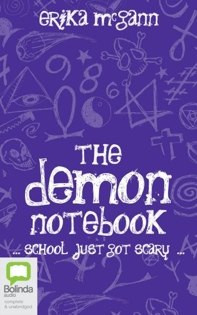 Cover for Erika Mcgann · The Demon Notebook (CD) (2021)