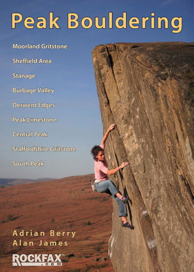 Cover for Adrian Berry · Peak Bouldering (Paperback Book) [2 Revised edition] (2013)