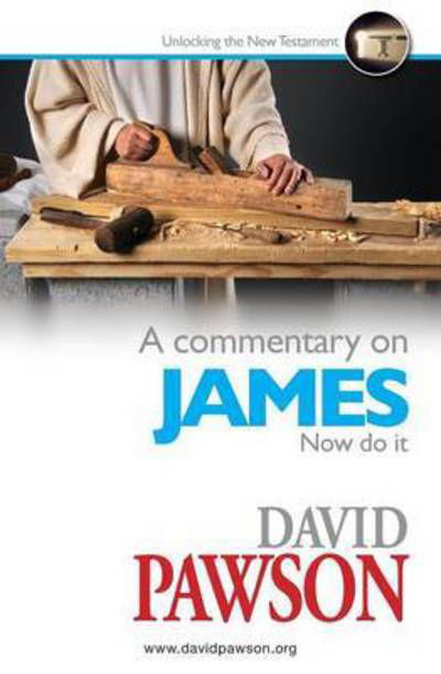 Cover for David Pawson · A Commentary on James (Taschenbuch) (2015)