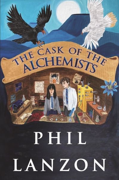 Cover for Phil Lanzon · The Cask of the Alchemists (Taschenbuch) (2022)