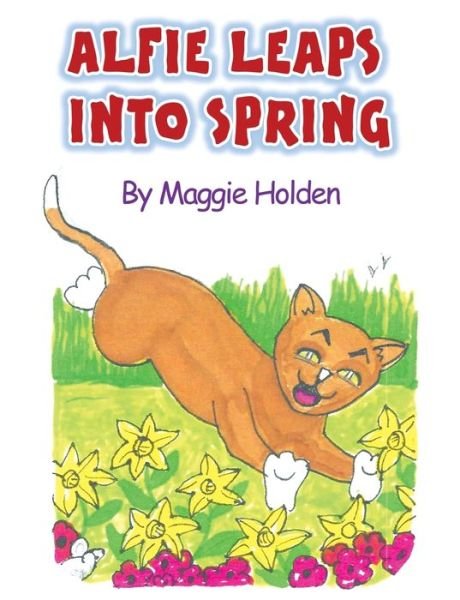 Cover for Maggie Holden · Alfie Leaps into Spring (Taschenbuch) (2022)