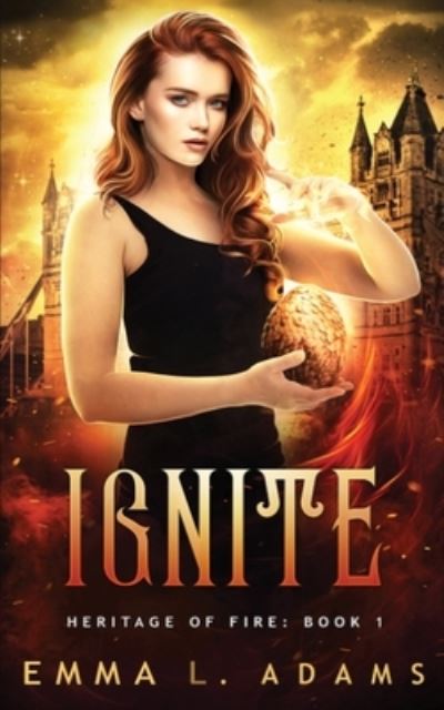 Cover for Emma L. Adams · Ignite (Book) (2023)