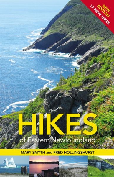 Cover for Mary Smyth · Hikes of Eastern Newfoundland (Paperback Book) (2017)