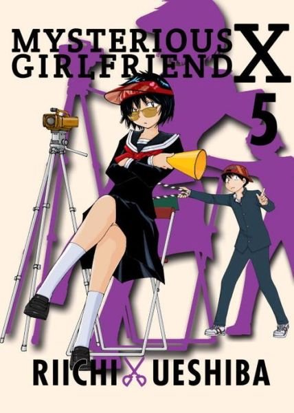 Cover for Riichi Ueshiba · Mysterious Girlfriend X Volume 5 (Paperback Book) (2017)