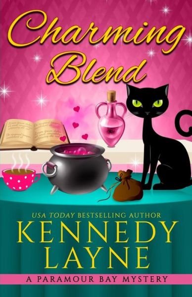 Cover for Kennedy Layne · Charming Blend (Pocketbok) (2019)