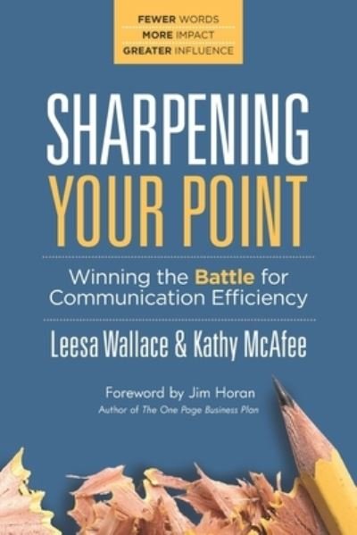 Cover for Kathy McAfee · Sharpening Your Point (Paperback Book) (2019)