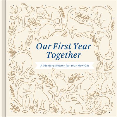 Cover for Amelia Riedler · Our First Year Together (Hardcover Book) (2022)