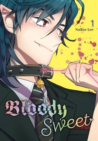 Cover for NaRae Lee · Bloody Sweet, Vol. 1 - BLOODY SWEET GN (Taschenbuch) (2023)