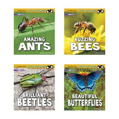 Little Entomologist 4D - Melissa Higgins - Books - PEBBLE BOOKS - 9781977106728 - February 1, 2019