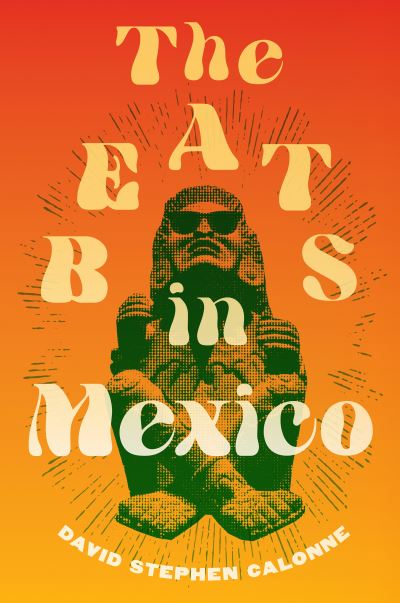 Cover for David Stephen Calonne · The Beats in Mexico (Hardcover Book) (2022)