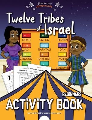 Cover for Pip Reid · Twelve Tribes of Israel Activity Book for Beginners (Paperback Bog) (2022)