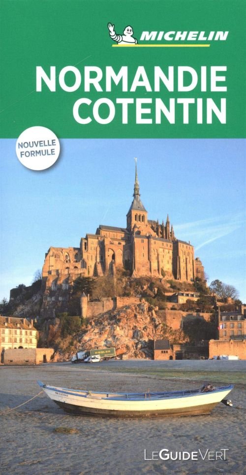 Cover for Michelin · Normandie Cotentin, Michelin Guides Verts (Buch) (2019)
