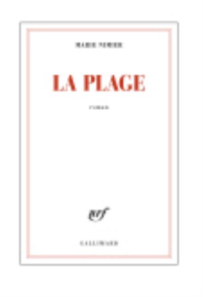 Cover for Marie Nimier · La plage (Paperback Book) (2015)