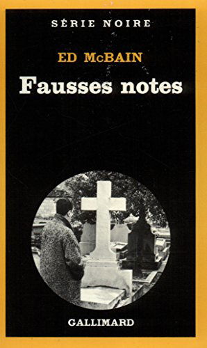 Cover for Ed Mcbain · Fausses Notes (Serie Noire 1) (French Edition) (Paperback Book) [French edition] (1982)