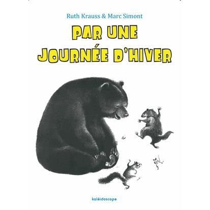 Cover for Ruth Krauss · Par une journee d'hiver (Innbunden bok) (2015)
