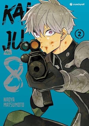 Cover for Naoya Matsumoto · Kaiju No.8  Band 2 (Book) (2023)