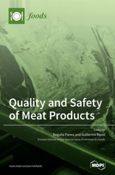 Cover for Bego~ Na Panea Panea · Quality and Safety of Meat Products (Gebundenes Buch) (2020)
