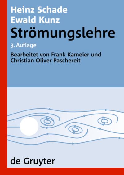 Cover for Heinz Schade · Stromungslehre (De Gruyter Lehrbuch) (Paperback Book) (2007)