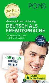 Cover for Pons German series: PONS Grammatik kurz &amp; bundig (Paperback Book) (2020)