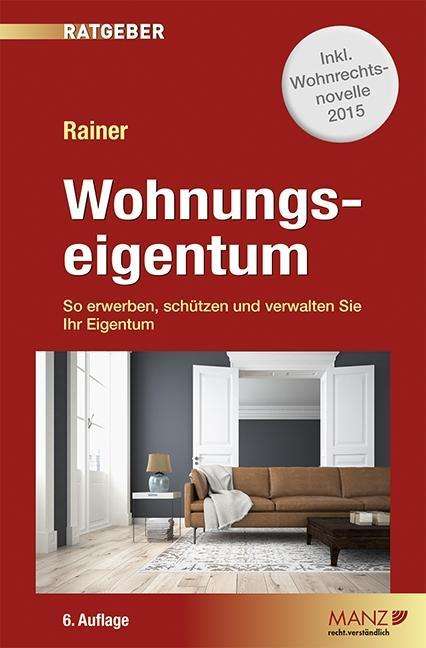 Cover for Rainer · Wohnungseigentum (f. Österreich) (Book)