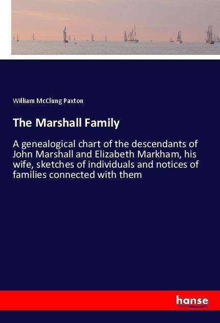 Cover for Paxton · The Marshall Family (Book)