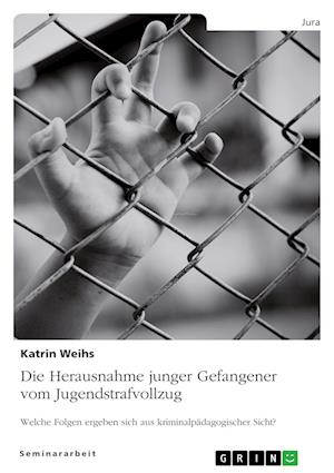 Cover for Katrin Weihs · Die Herausnahme junger Gefangener vom Jugendstrafvollzug. Welche Folgen ergeben sich aus kriminalpadagogischer Sicht? (Paperback Book) (2021)