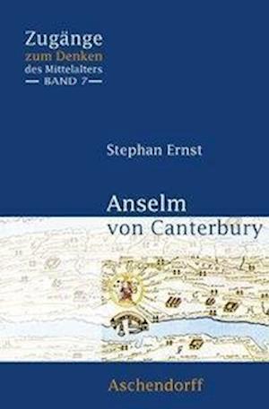 Cover for Stefan Ernst · Anselm von Canterbury (Paperback Book) (2011)