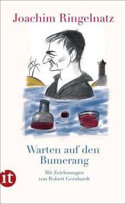 Cover for Joachim Ringelnatz · Insel TB.4072 Ringelnatz:Warten auf den (Bok)