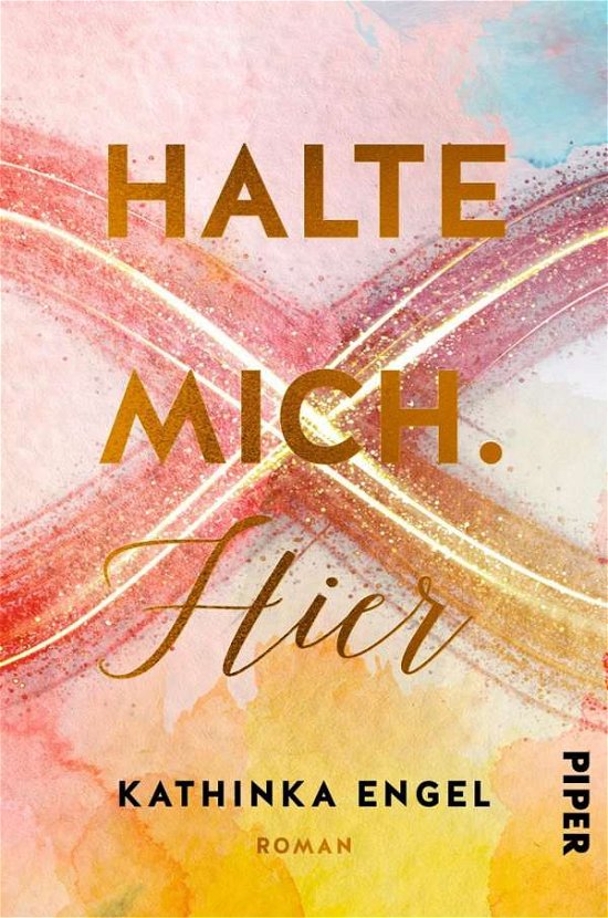 Cover for Engel · Halte mich. Hier (Buch)