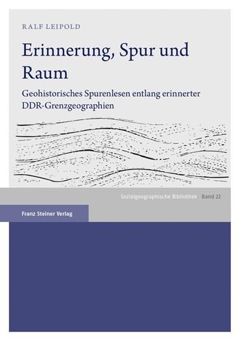 Cover for Ralf Leipold · Erinnerung, Spur Und Raum (Paperback Book) (2022)