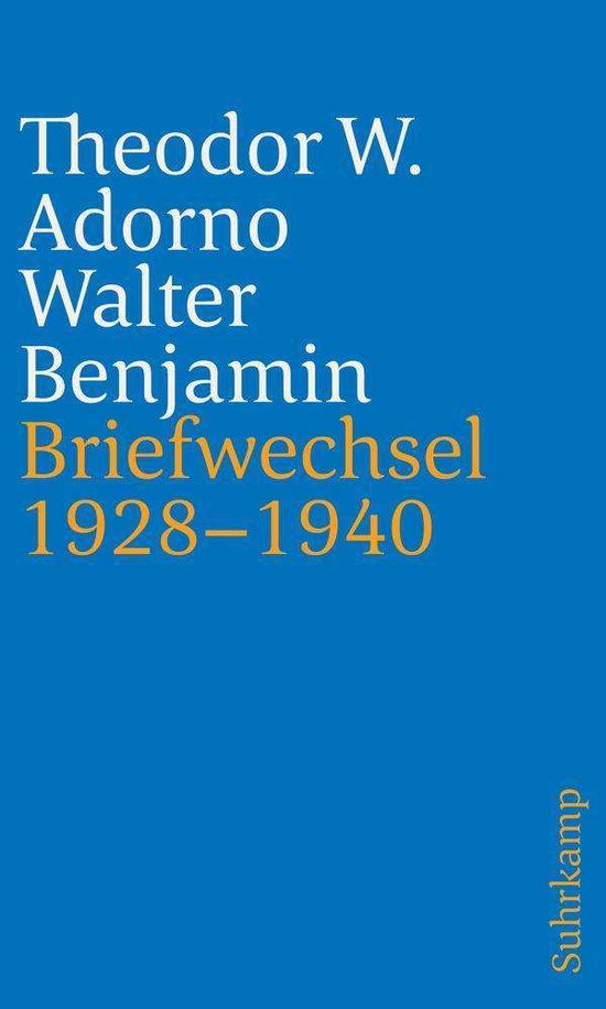 Cover for Adorno · Briefe und Briefwechsel (Book)