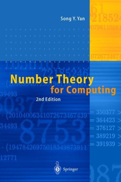 Cover for Song Y. Yan · Number Theory for Computing (Hardcover bog) [2nd ed. 2002 edition] (2002)
