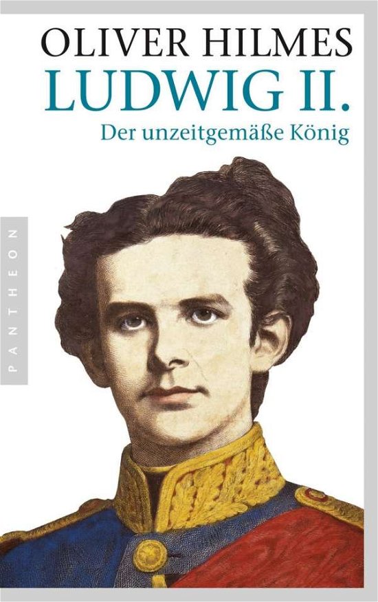 Cover for Hilmes · Ludwig II. (Buch)