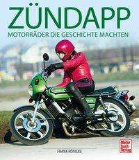 Cover for Rönicke · Zündapp (Book)