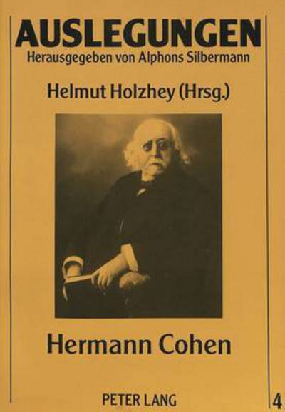 Cover for Holzhey Helmut Holzhey · Hermann Cohen (Paperback Book) (1994)
